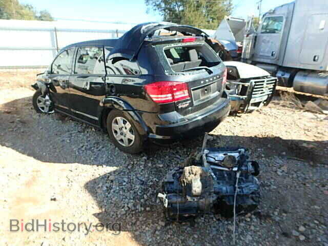 2012 DODGE JOURNEY - VIN: 3C4PDCAB8CT299989 - Фото 3