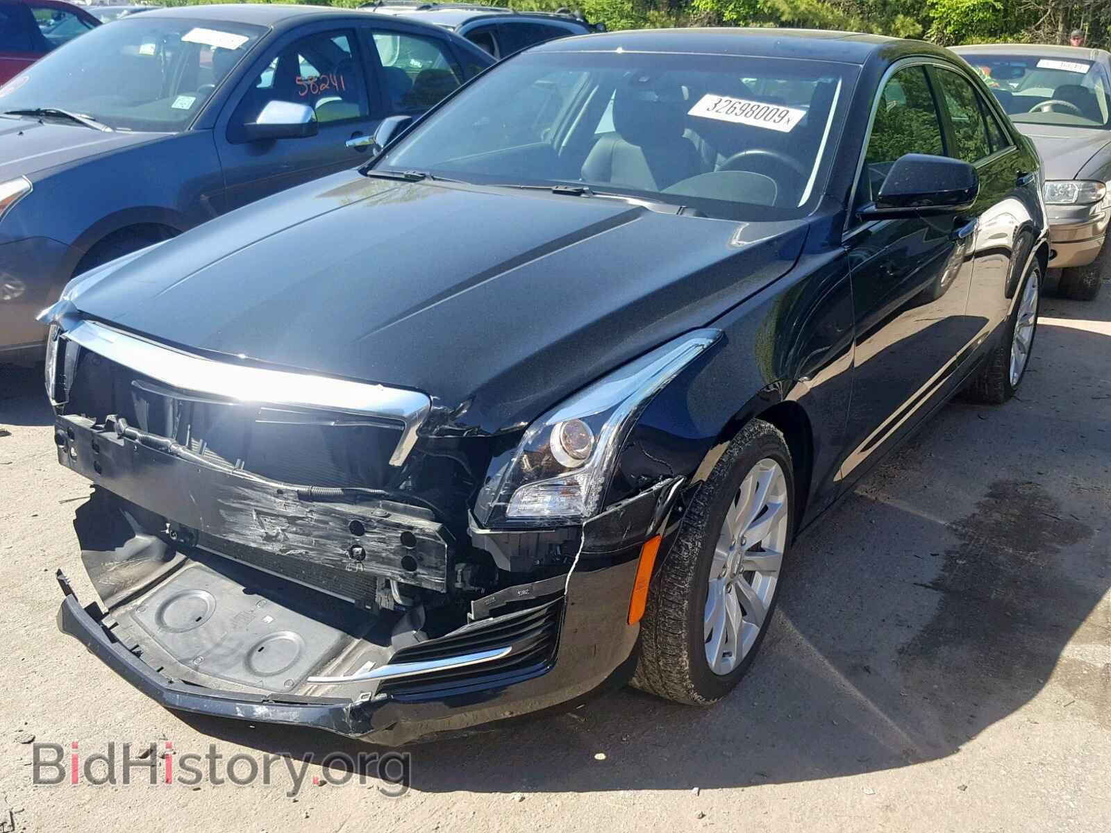 2017 CADILLAC ATS - VIN: 1G6AA5RX8H0154825 - Фото 2