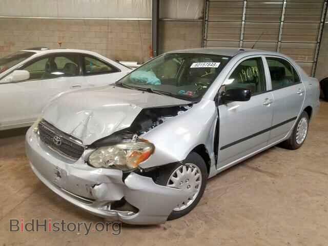 2007 TOYOTA COROLLA - VIN: 2T1BR32E97C832655 - Фото 2