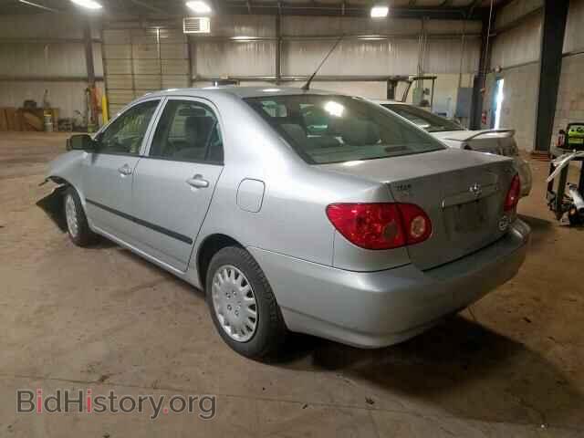 2007 TOYOTA COROLLA - VIN: 2T1BR32E97C832655 - Фото 3