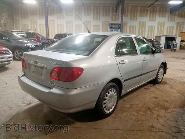 2007 TOYOTA COROLLA - VIN: 2T1BR32E97C832655 - Фото 4