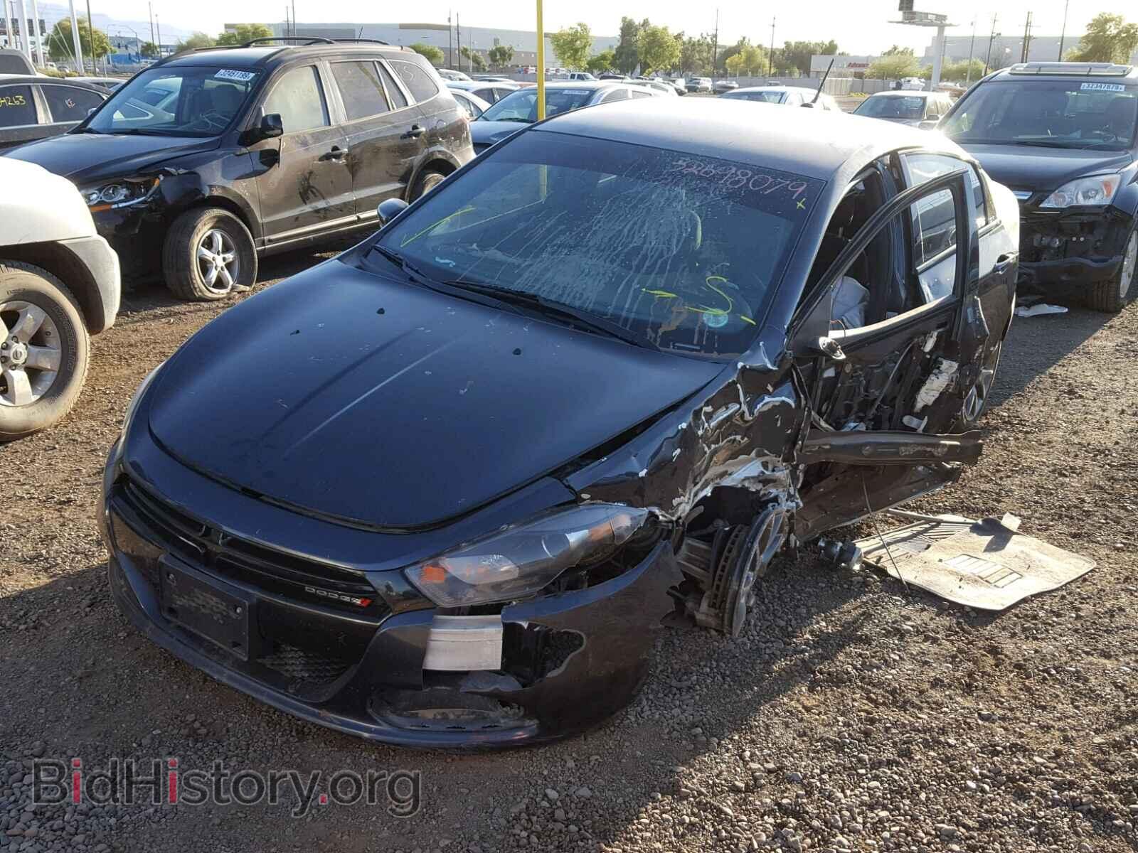 2014 DODGE DART - VIN: 1C3CDFBB6ED926202 - Фото 2