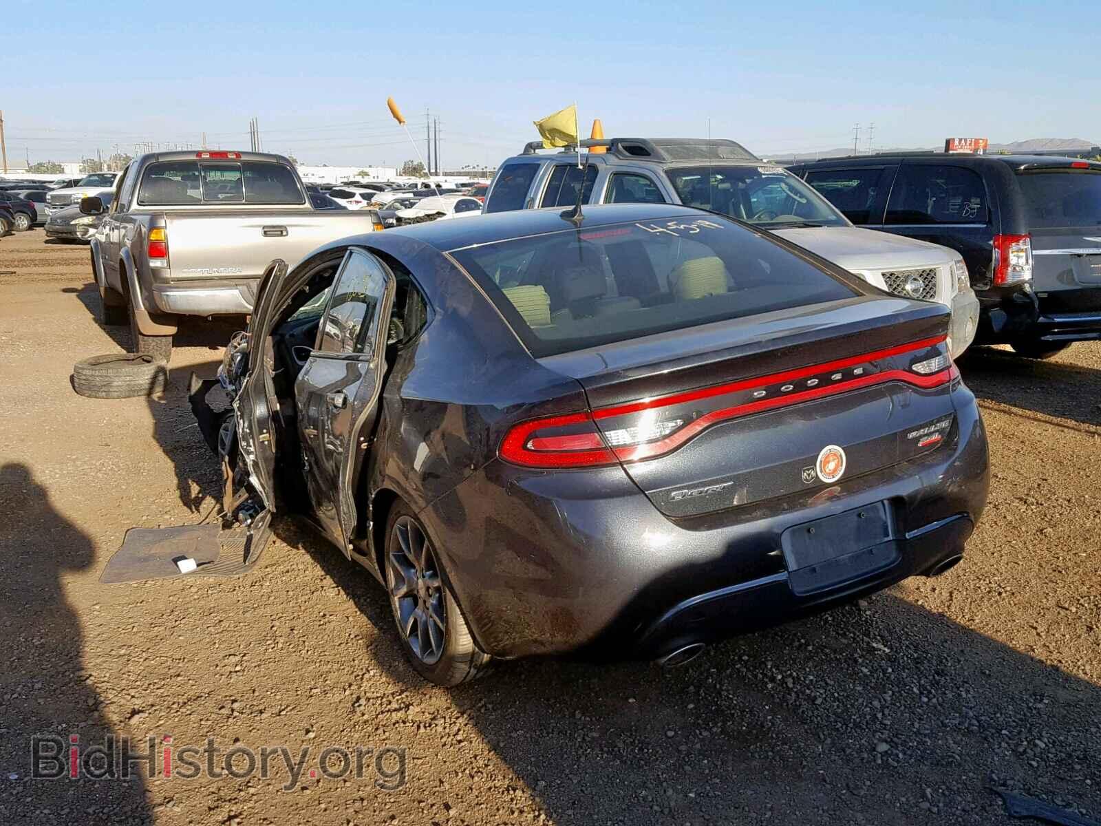 2014 DODGE DART - VIN: 1C3CDFBB6ED926202 - Фото 3