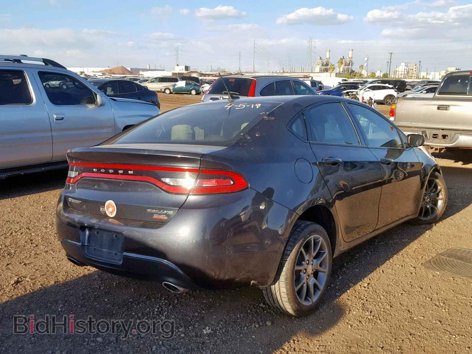 2014 DODGE DART - VIN: 1C3CDFBB6ED926202 - Фото 4