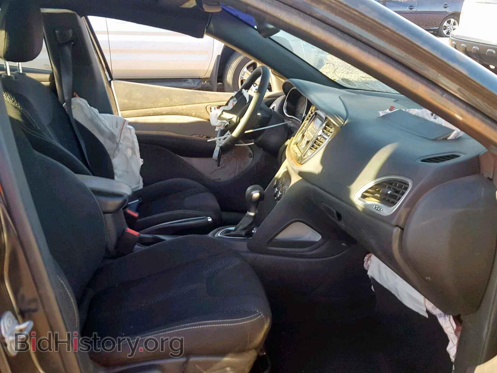 2014 DODGE DART - VIN: 1C3CDFBB6ED926202 - Фото 5