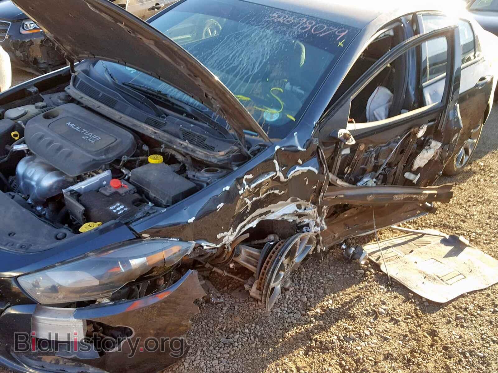 2014 DODGE DART - VIN: 1C3CDFBB6ED926202 - Фото 9