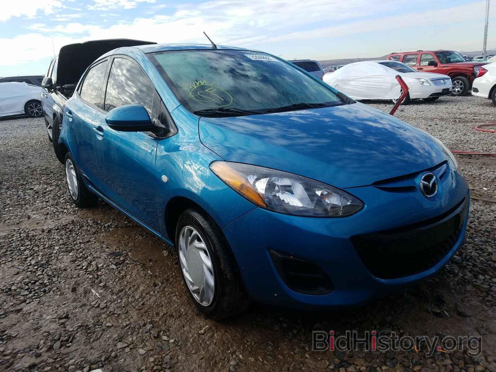 Photo JM1DE1KY1C0150666 - MAZDA 2 2012