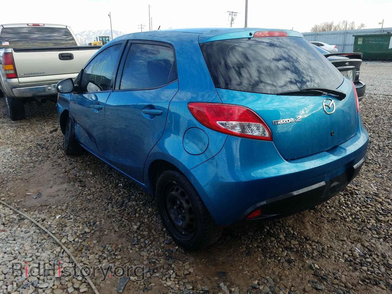 2012 MAZDA 2 - VIN: JM1DE1KY1C0150666 - Photo 3