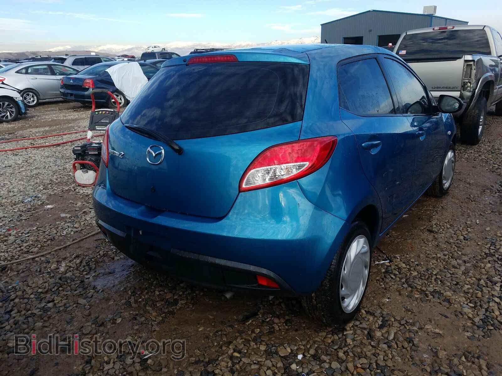 2012 MAZDA 2 - VIN: JM1DE1KY1C0150666 - Photo 4