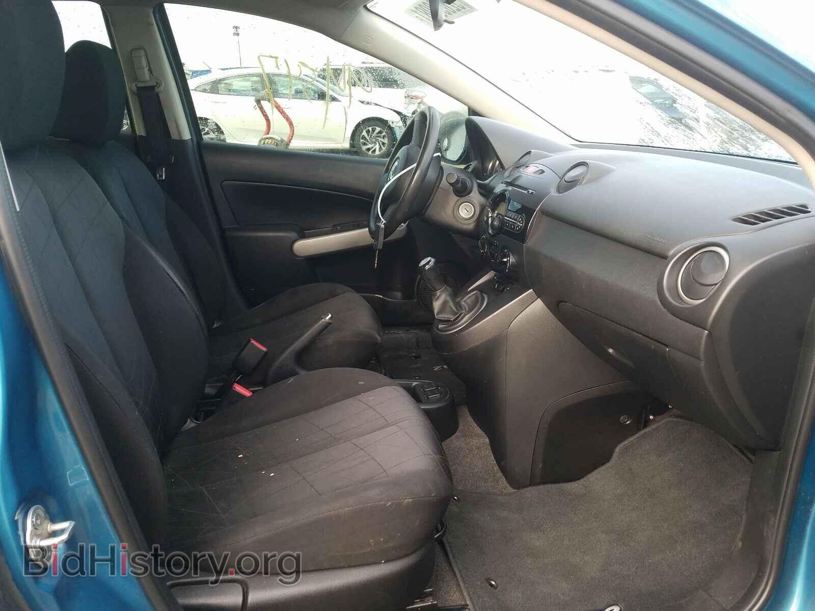 2012 MAZDA 2 - VIN: JM1DE1KY1C0150666 - Photo 5