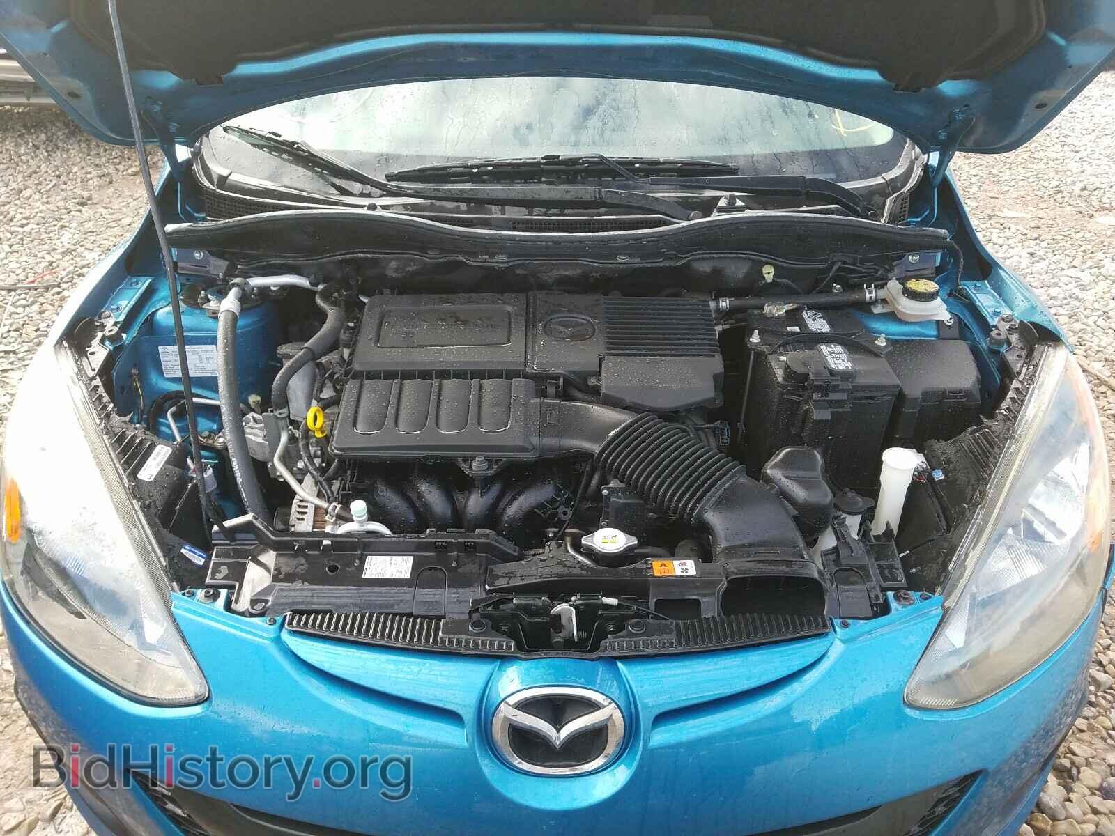 2012 MAZDA 2 - VIN: JM1DE1KY1C0150666 - Photo 7
