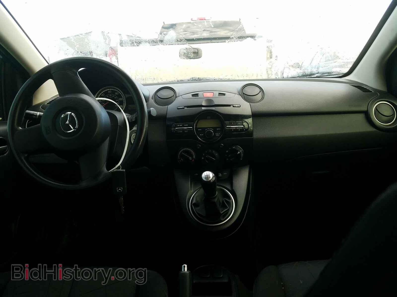 2012 MAZDA 2 - VIN: JM1DE1KY1C0150666 - Photo 9