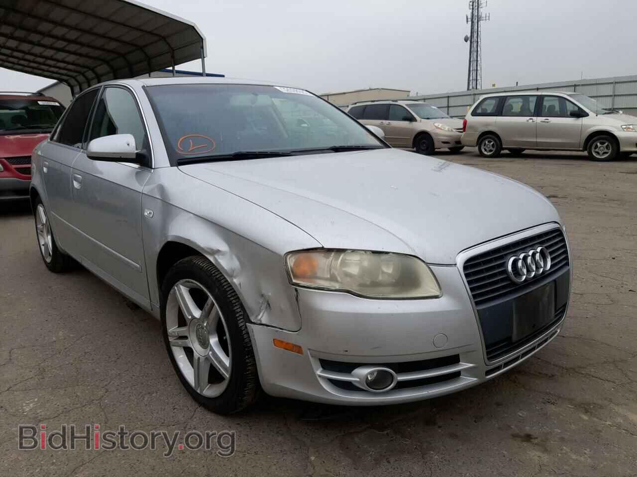 Photo WAUAF78E47A229570 - AUDI A4 2007