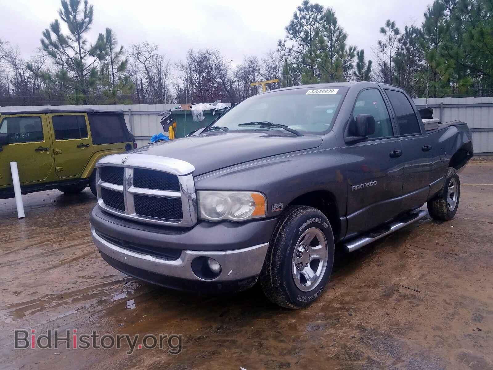 2003 DODGE RAM 1500 S - VIN: 1D7HA18D63S379484 - Фото 2