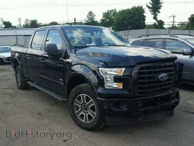 Фотография 1FTFW1EG4HFB97557 - FORD F150 2017