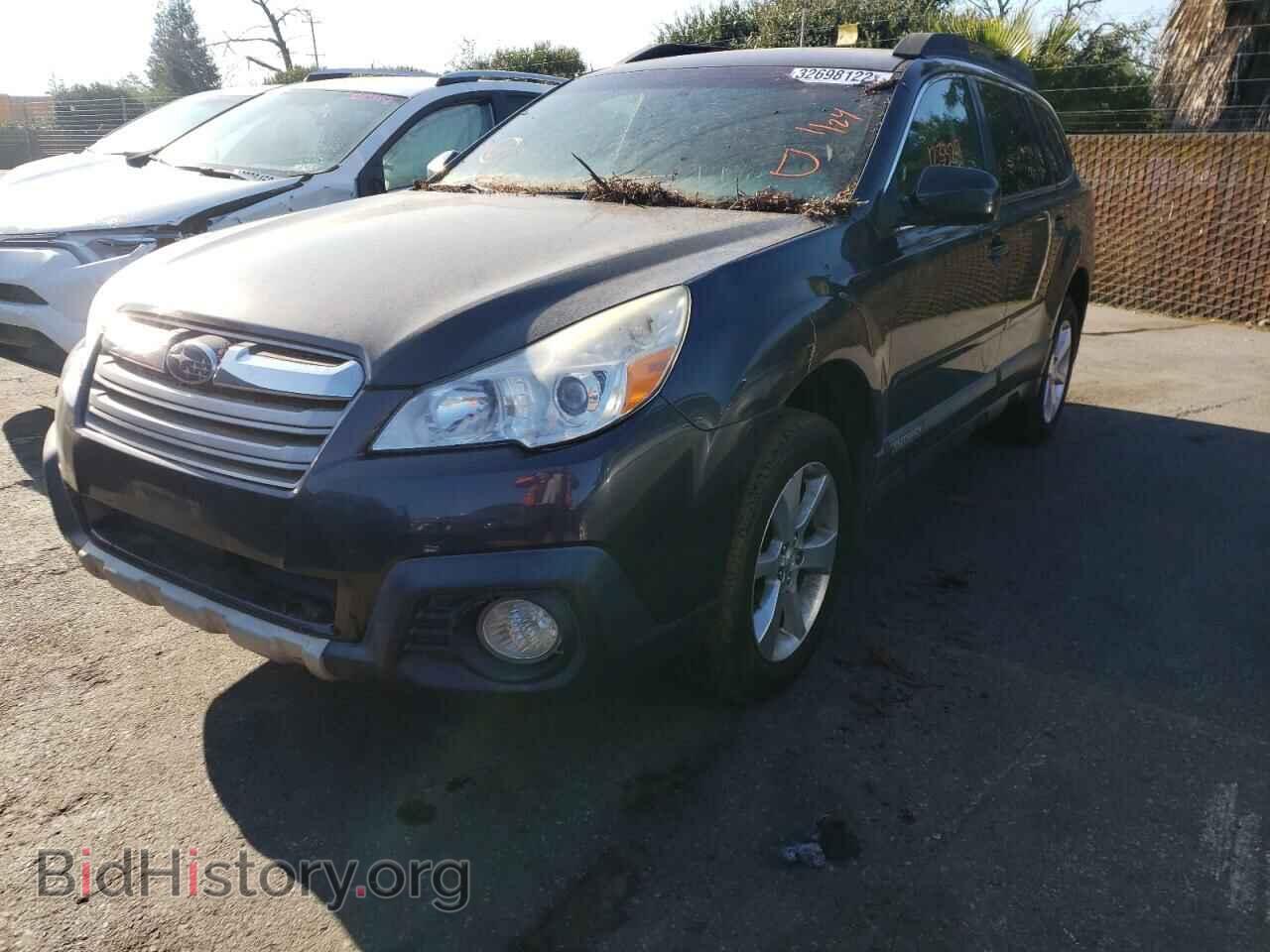 2013 SUBARU OUTBACK - VIN: 4S4BRBLC4D3324620 - Фото 2
