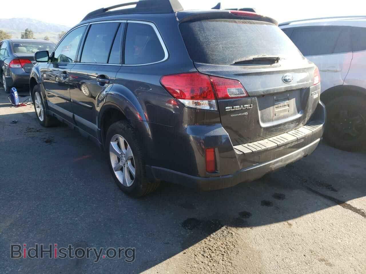 2013 SUBARU OUTBACK - VIN: 4S4BRBLC4D3324620 - Фото 3