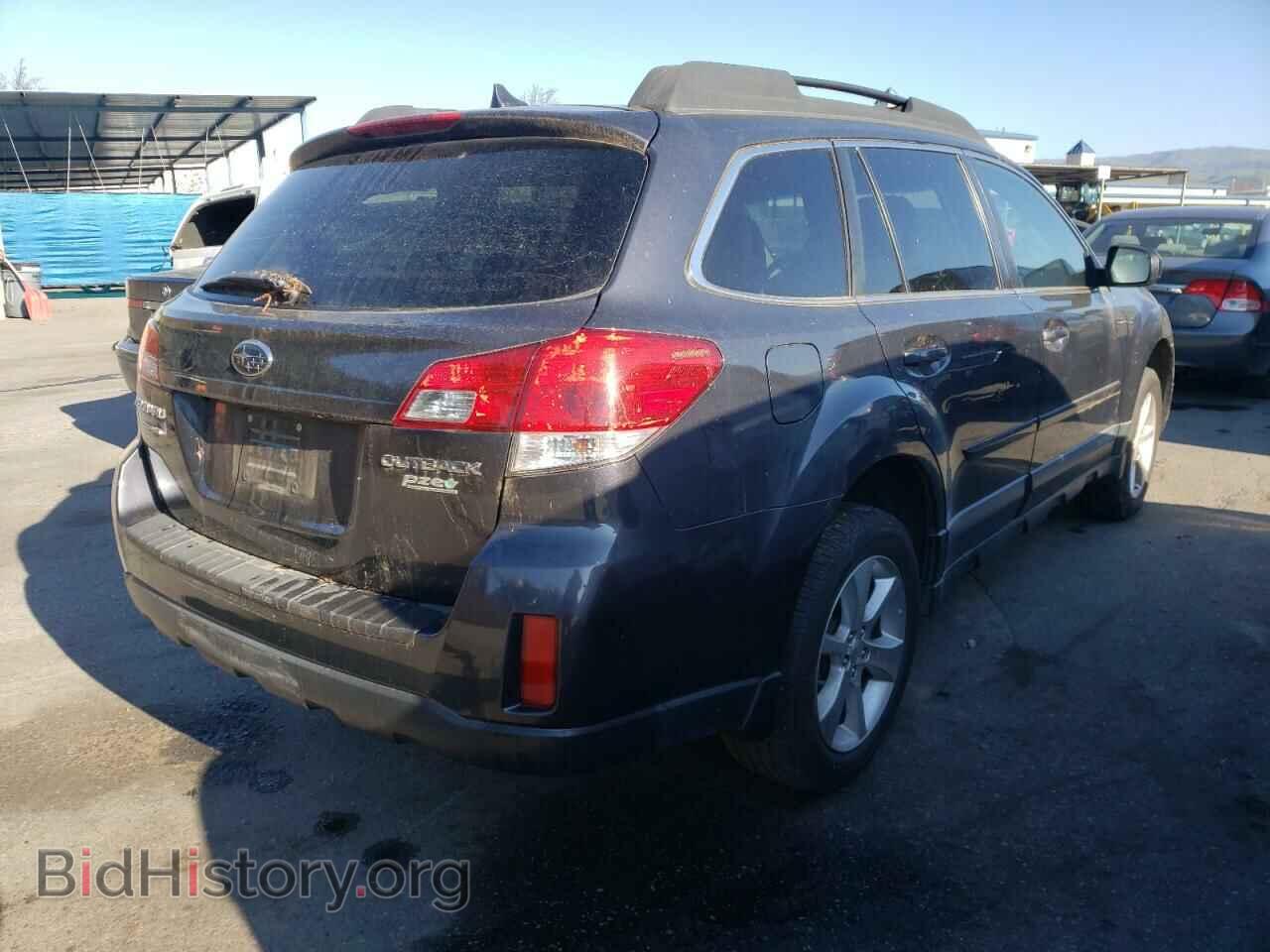 2013 SUBARU OUTBACK - VIN: 4S4BRBLC4D3324620 - Фото 4