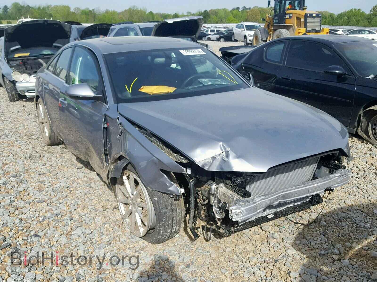 Photo WAUF2AFC3HN014627 - AUDI A6 2017