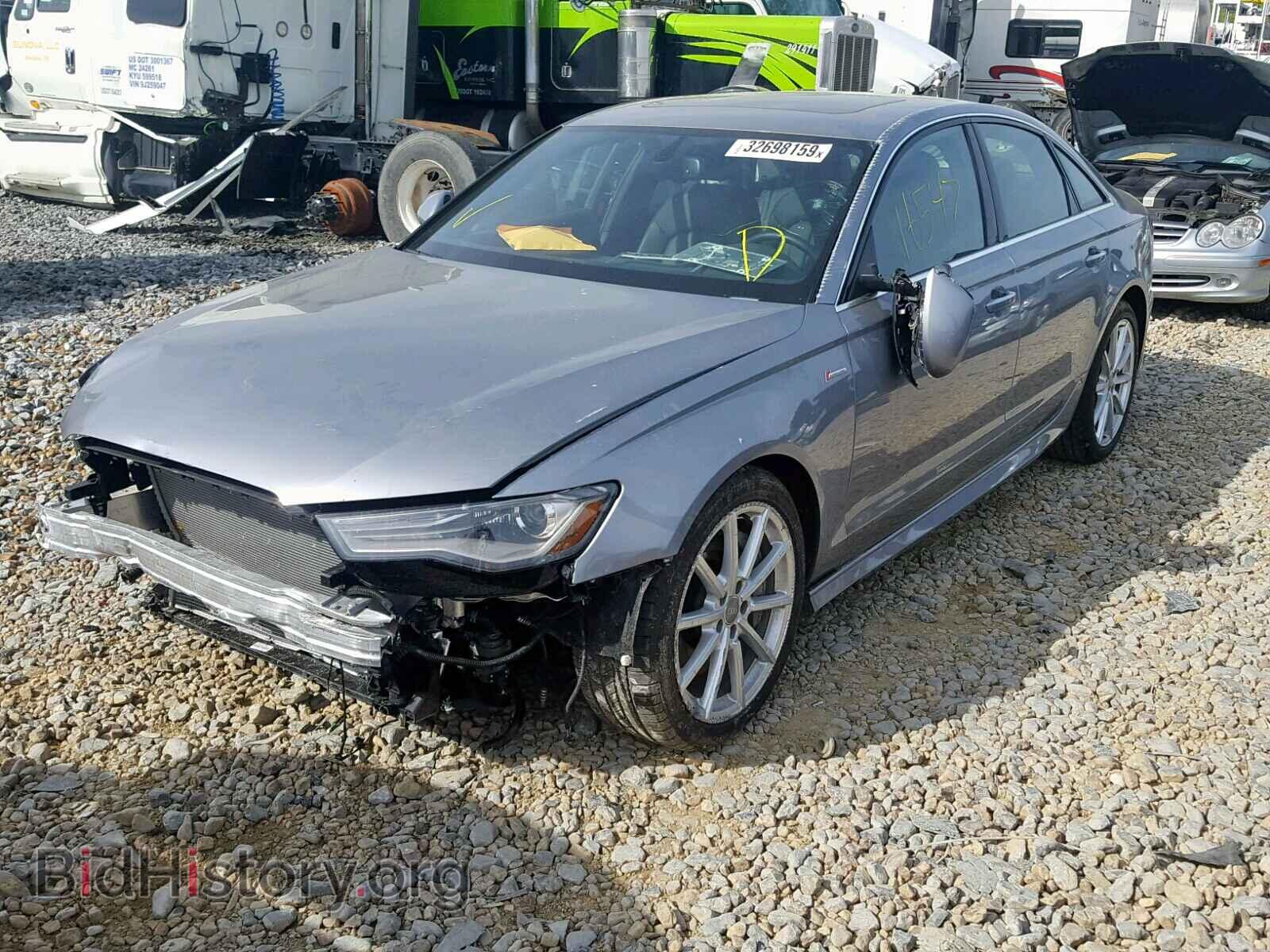 2017 AUDI A6 - VIN: WAUF2AFC3HN014627 - Фото 2