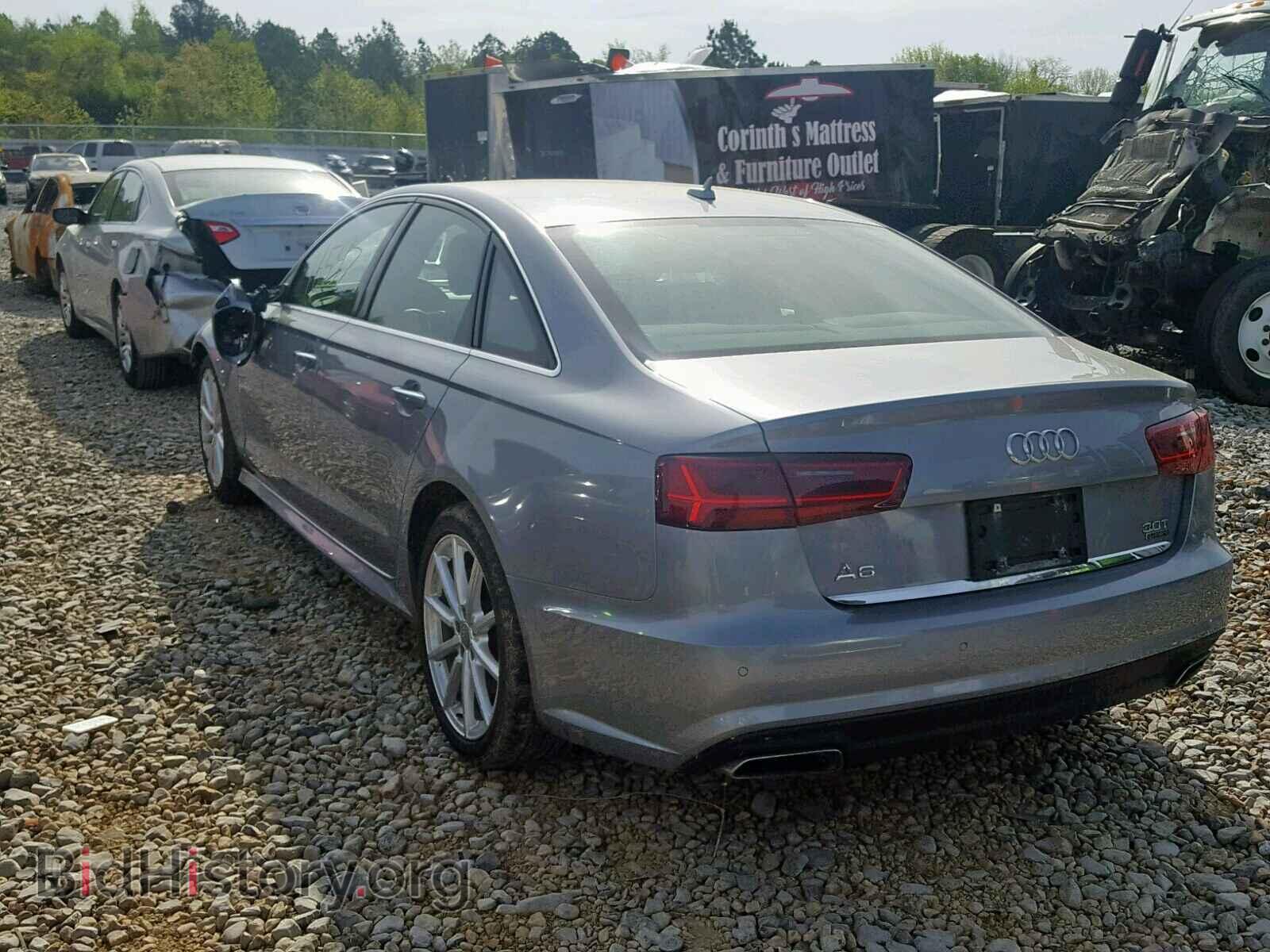 2017 AUDI A6 - VIN: WAUF2AFC3HN014627 - Фото 3