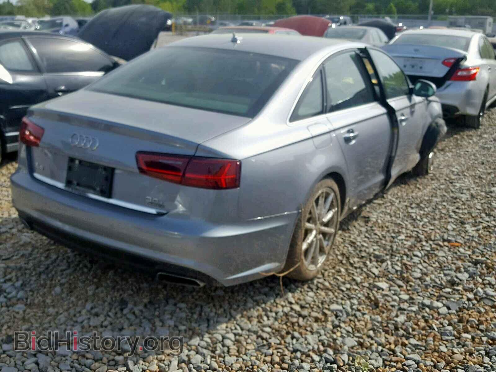 2017 AUDI A6 - VIN: WAUF2AFC3HN014627 - Фото 4