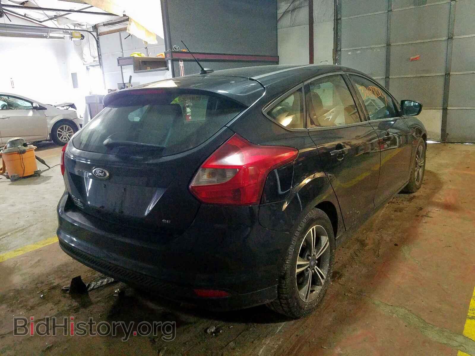 2014 FORD FOCUS - VIN: 1FADP3K21EL134315 - Фото 4