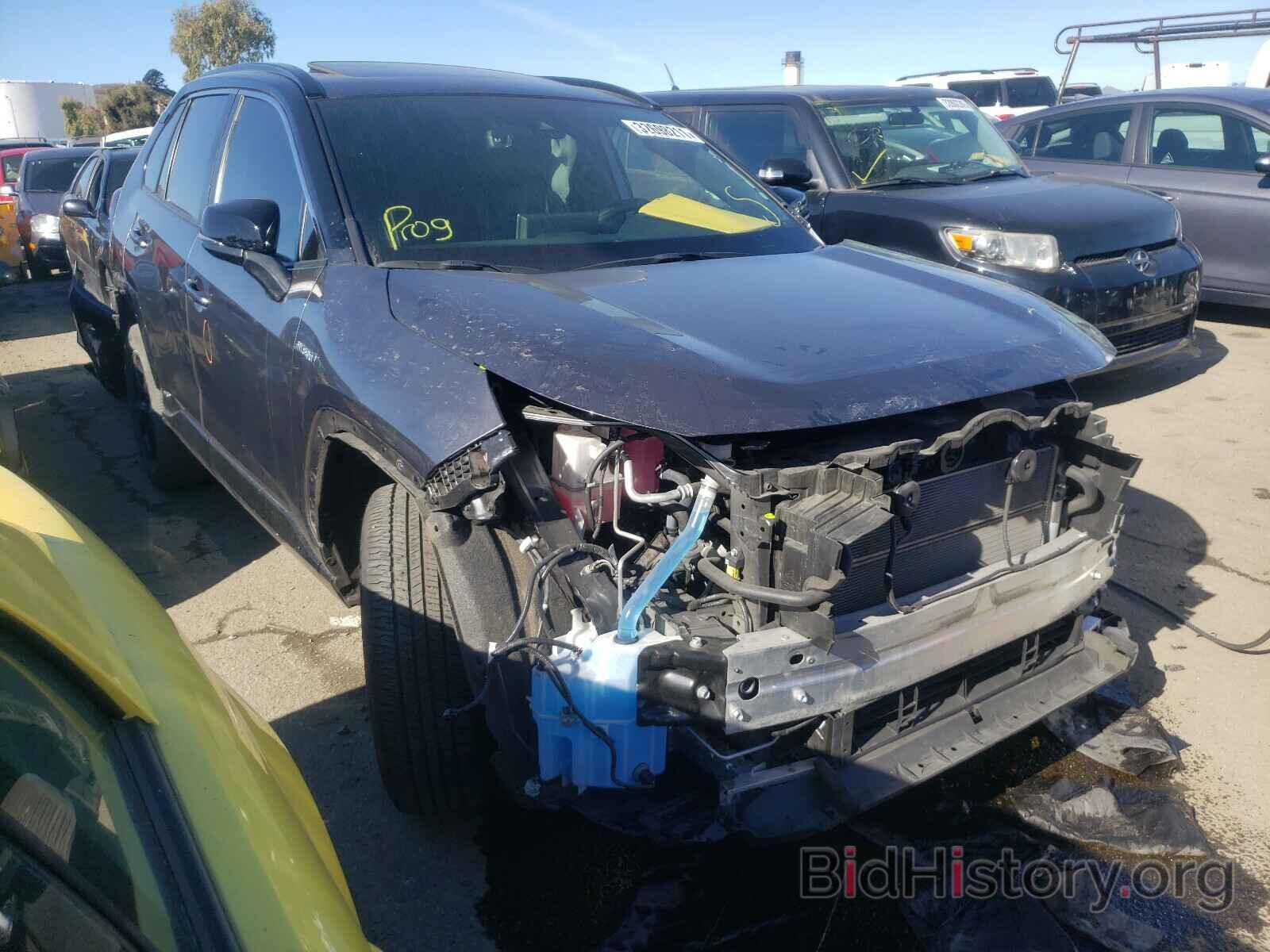 Photo JTMEWRFV8KJ002216 - TOYOTA RAV4 2019