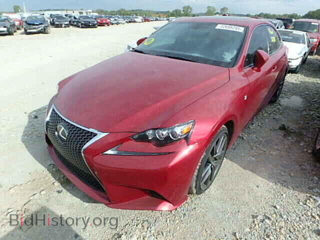 2014 LEXUS IS250 - VIN: JTHBF1D2XE5017194 - Фото 2