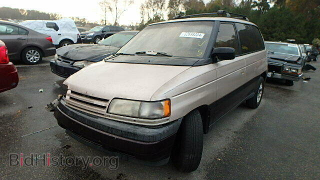 1992 MAZDA MPV - VIN: JM3LV5220N0415005 - Фото 2