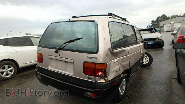 1992 MAZDA MPV - VIN: JM3LV5220N0415005 - Фото 4