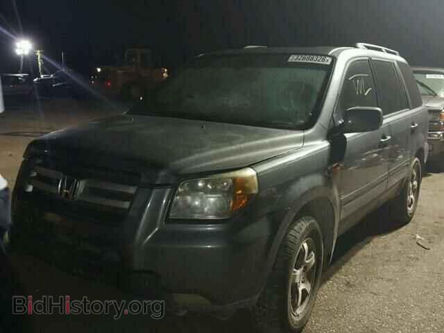 2007 HONDA PILOT - VIN: 5FNYF28657B030807 - Фото 2