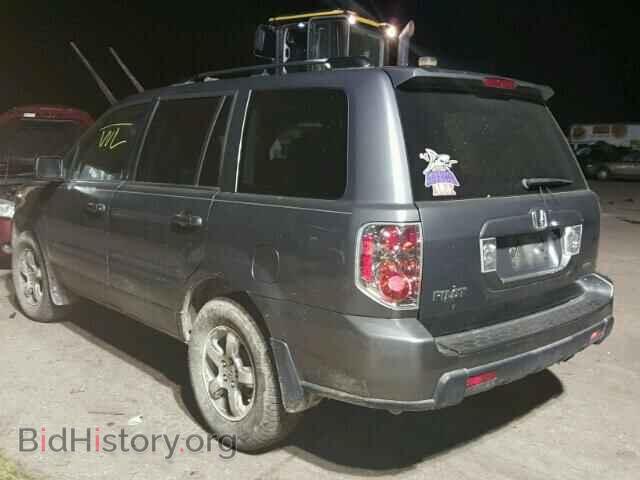 2007 HONDA PILOT - VIN: 5FNYF28657B030807 - Фото 3