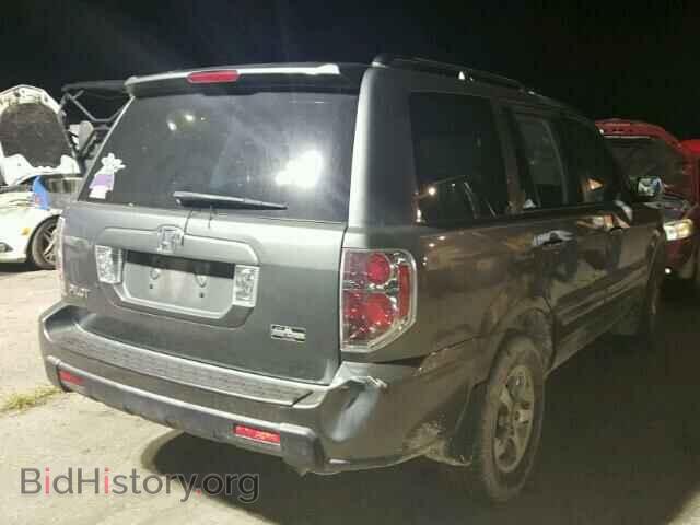 2007 HONDA PILOT - VIN: 5FNYF28657B030807 - Фото 4