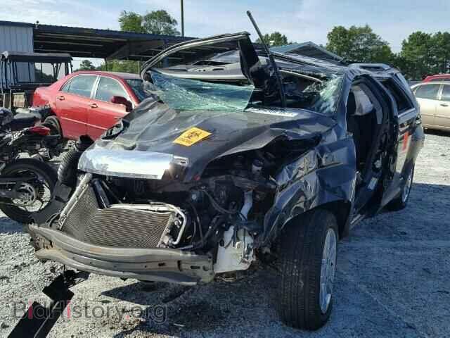 2012 GMC TERRAIN - VIN: 2GKALWEK9C6295205 - Фото 2