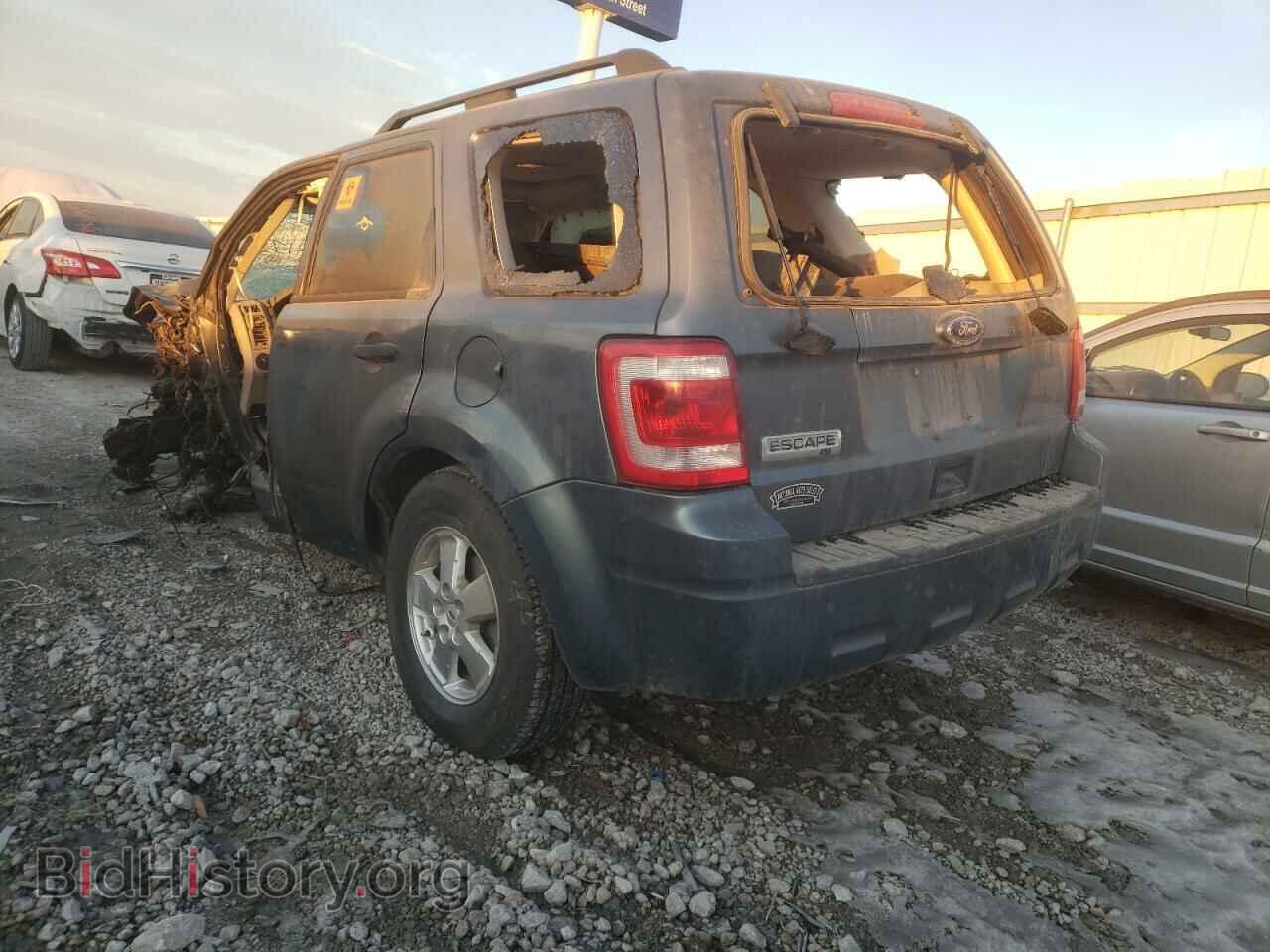 2011 FORD ESCAPE - VIN: 1FMCU0D79BKA55817 - Фото 3