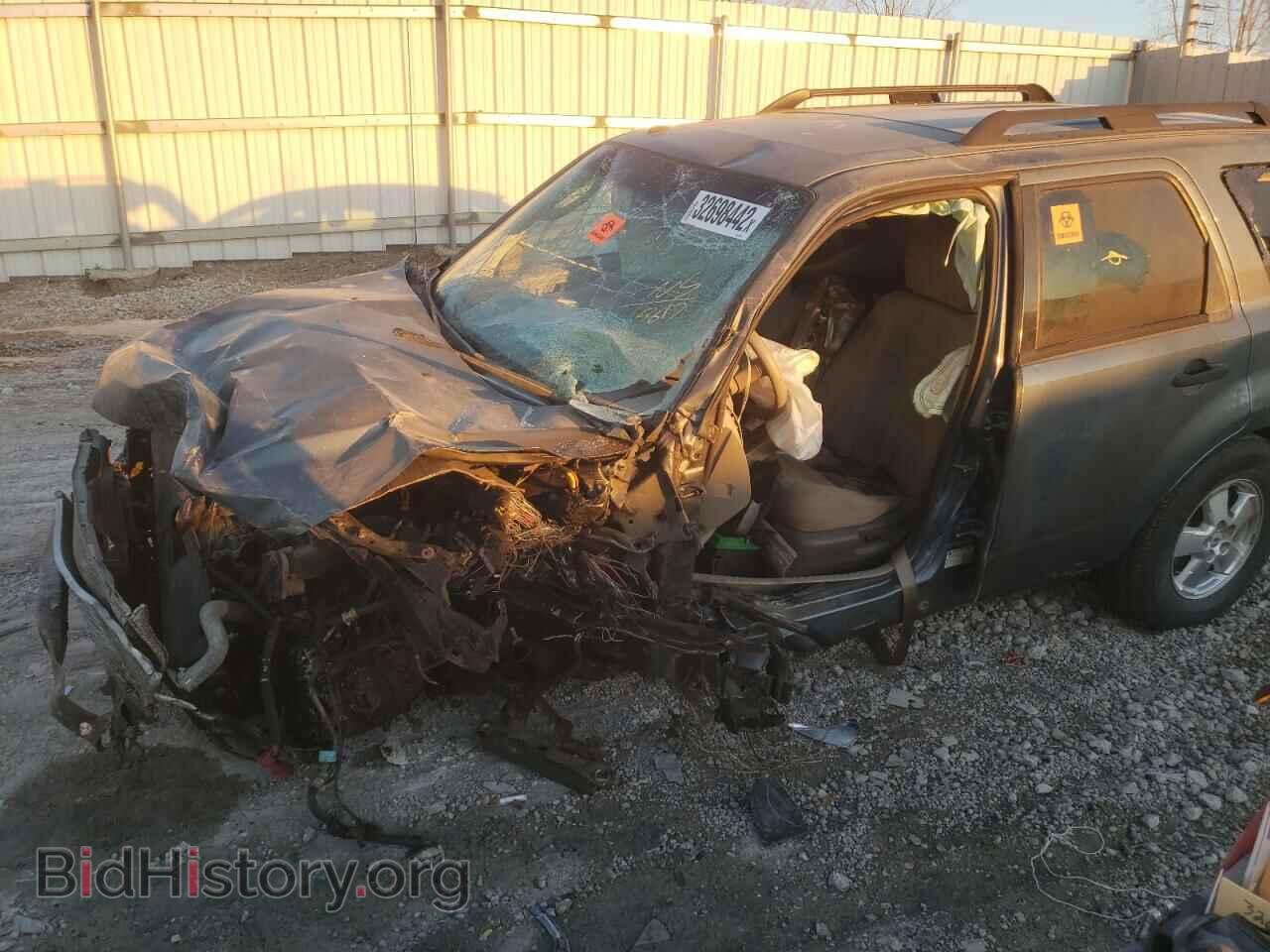 2011 FORD ESCAPE - VIN: 1FMCU0D79BKA55817 - Фото 9