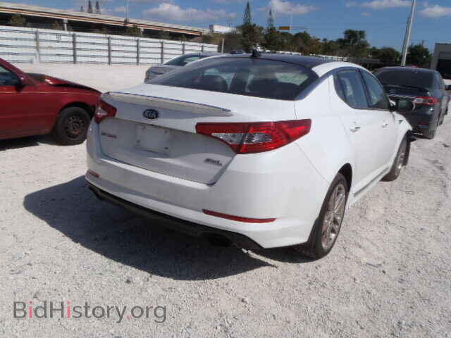 2013 KIA OPTIMA - VIN: 5XXGR4A60DG105270 - Photo 4
