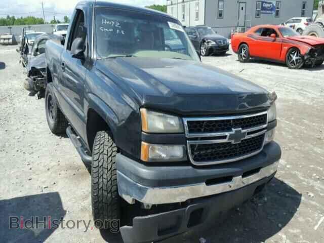 Фотография 1GCEK14X96Z298713 - CHEVROLET SILVERADO 2006