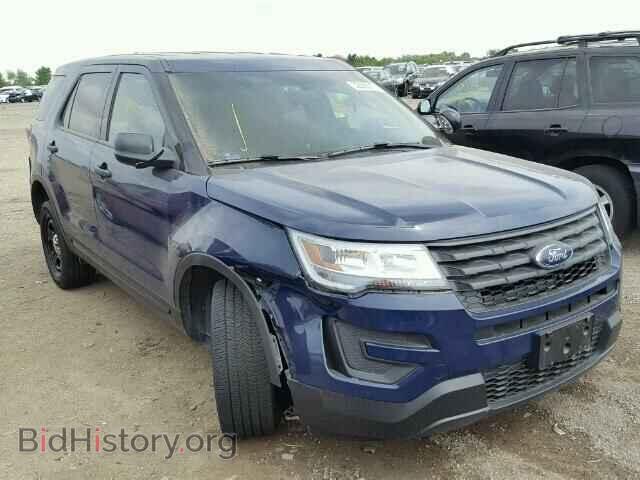 Фотография 1FM5K8AR8GGA71990 - FORD EXPLORER 2016