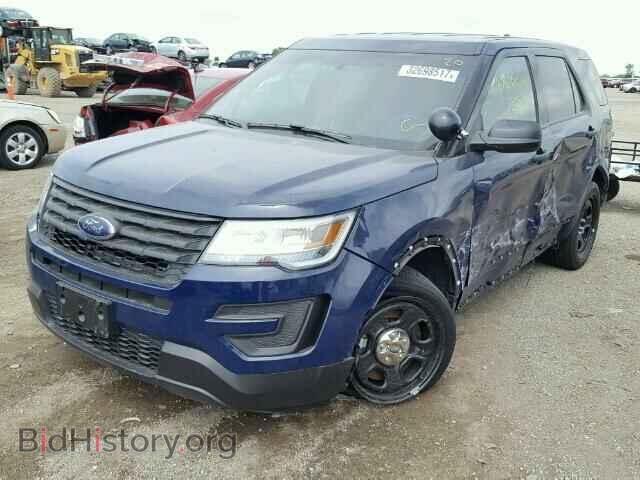 2016 FORD EXPLORER - VIN: 1FM5K8AR8GGA71990 - Фото 2