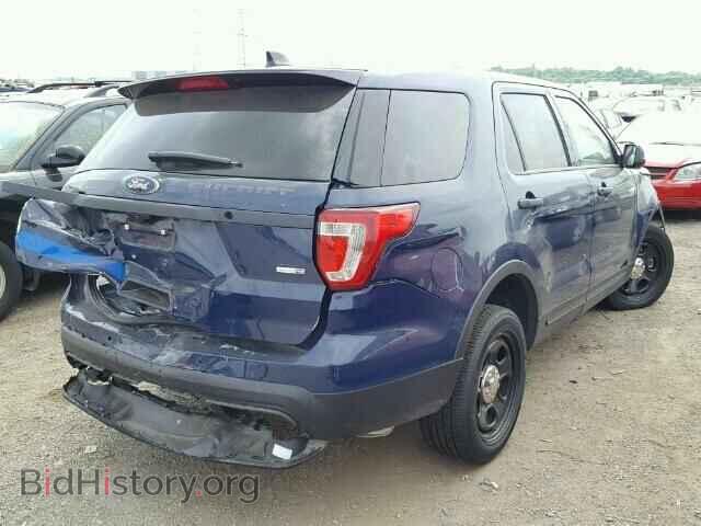 2016 FORD EXPLORER - VIN: 1FM5K8AR8GGA71990 - Фото 4