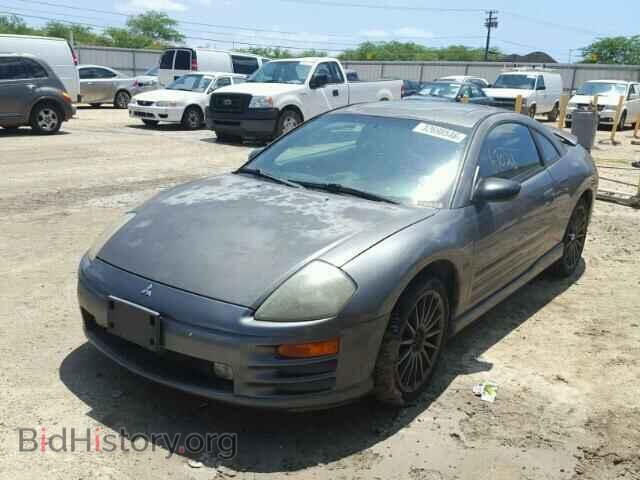 2002 MITSUBISHI ECLIPSE - VIN: 4A3AC54H02E051624 - Photo 2