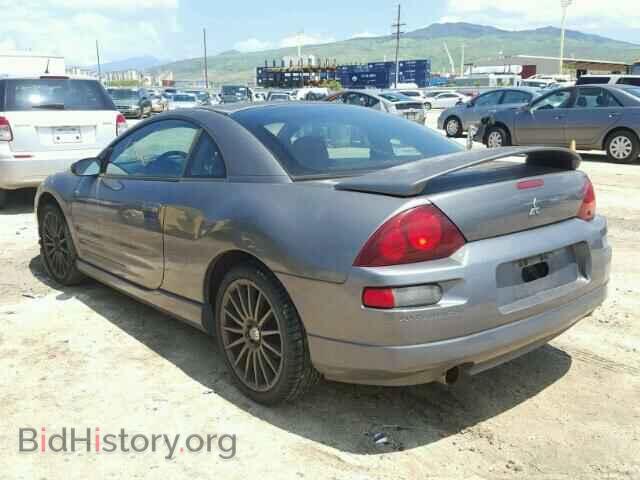 2002 MITSUBISHI ECLIPSE - VIN: 4A3AC54H02E051624 - Photo 3