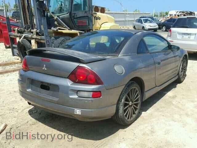 2002 MITSUBISHI ECLIPSE - VIN: 4A3AC54H02E051624 - Photo 4