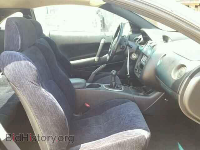 2002 MITSUBISHI ECLIPSE - VIN: 4A3AC54H02E051624 - Photo 5