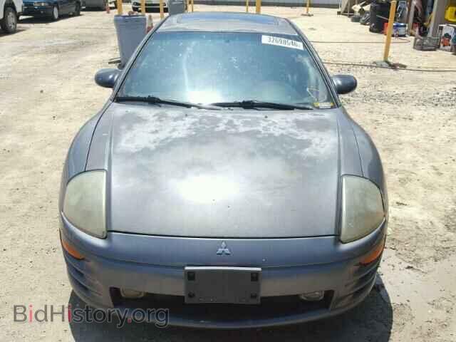 2002 MITSUBISHI ECLIPSE - VIN: 4A3AC54H02E051624 - Photo 9