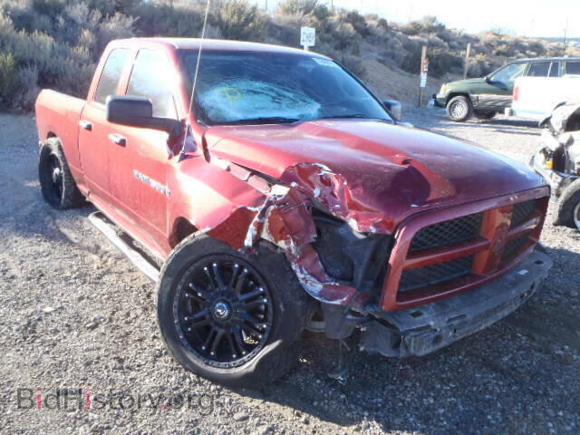 Фотография 1C6RD7FT7CS142299 - DODGE RAM 1500 2012