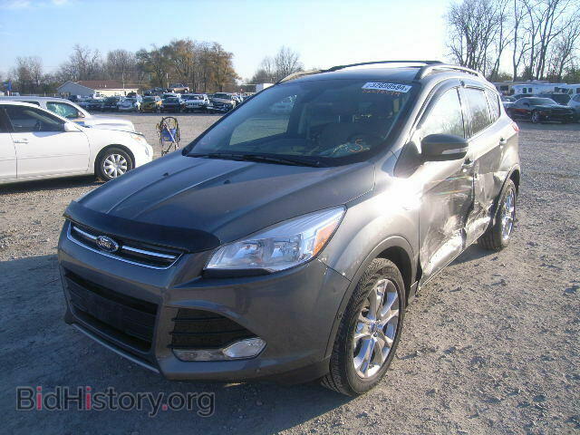 2013 FORD ESCAPE - VIN: 1FMCU0H92DUC14809 - Фото 2