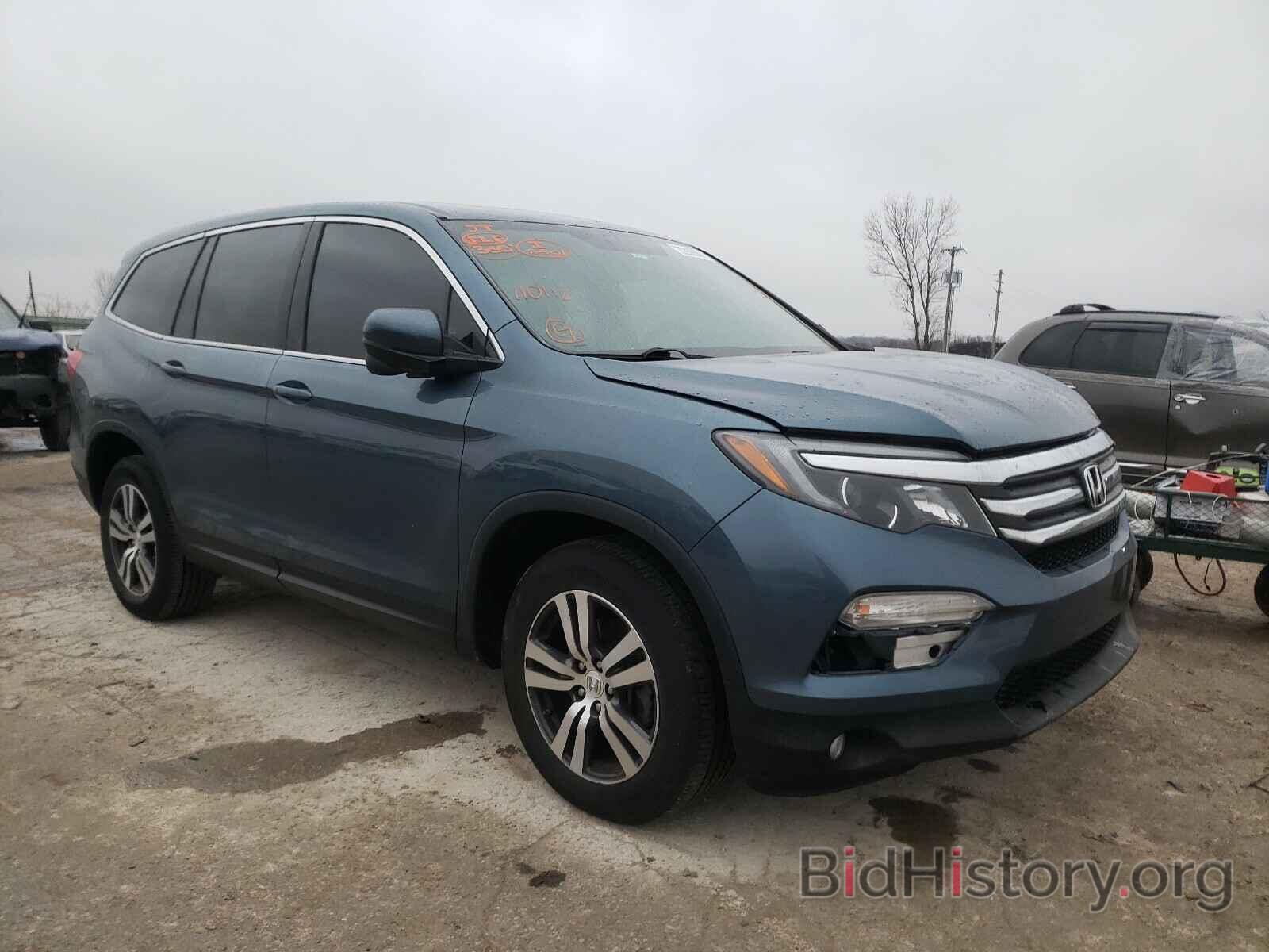 Фотография 5FNYF6H88GB110112 - HONDA PILOT 2016